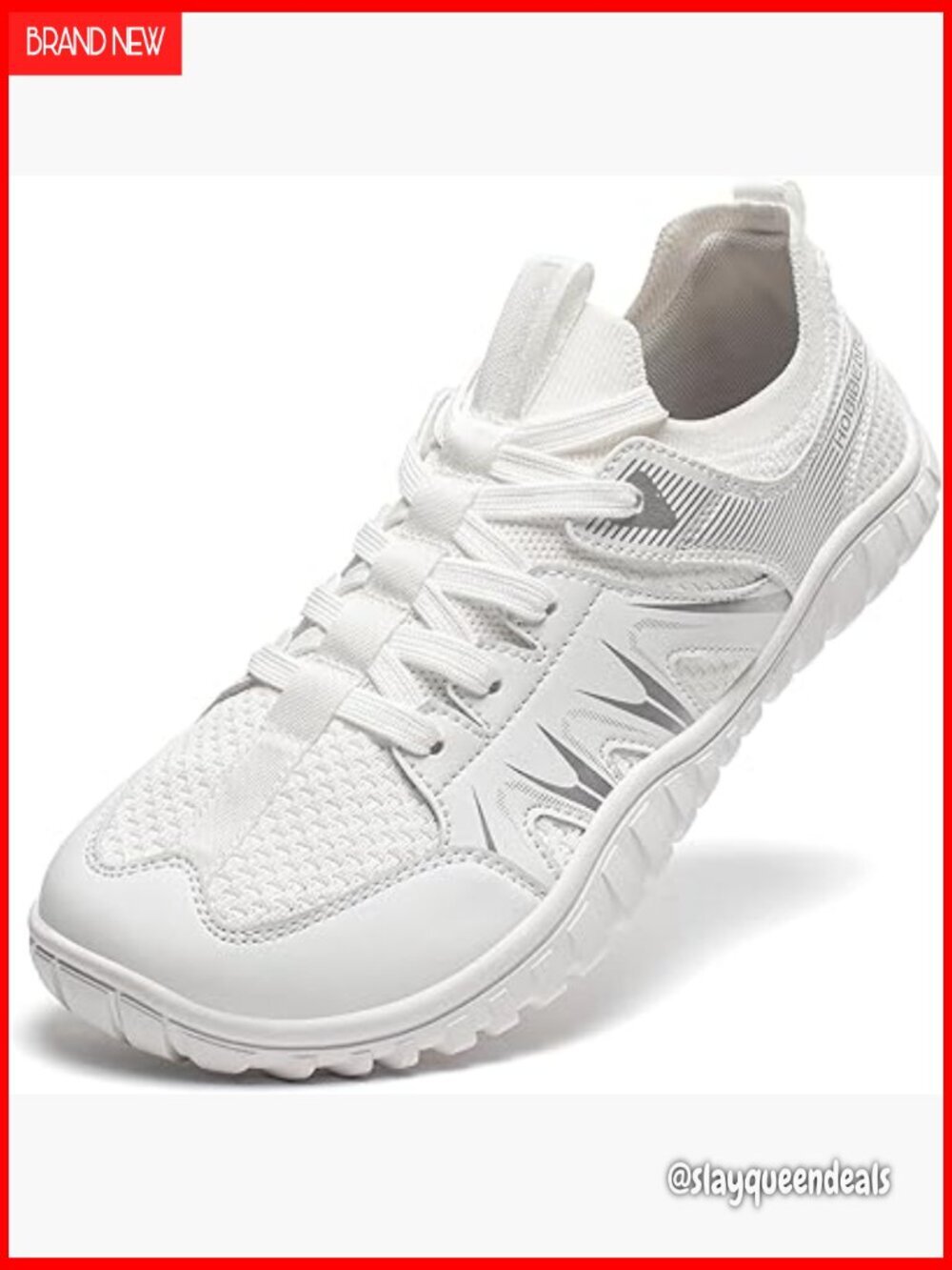 Barefoot Walking Sneakers Slip On Wide Toe Box Athletic Shoes